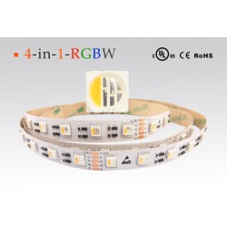 RUBAN LED RGBW 24V 19.2Wm...