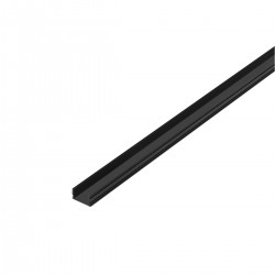 Profil Noir Mat 1mètre